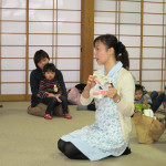 歯磨き指導の様子