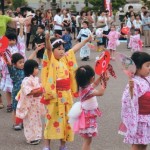 夏祭りの様子